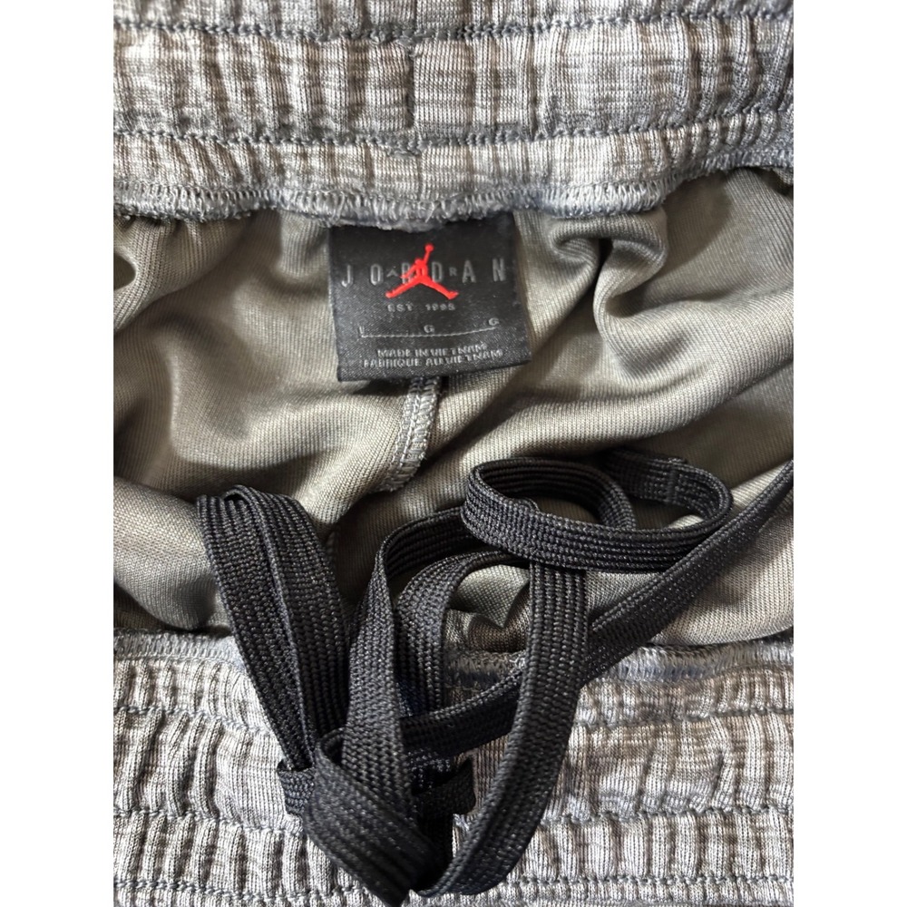 Jordan Croatia Basketball Grey Space Dye Joggers Mens Large CD4670-050 - Picture 3 of 12